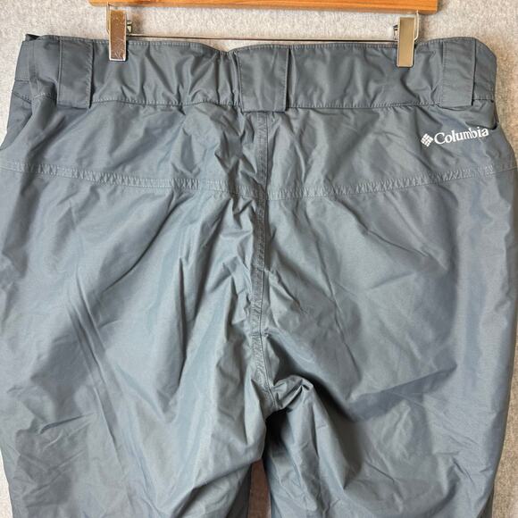 Columbia Snow Pants Womens XL Gray Ski Winter Snowboarding Sledding Insulated - Picture 8 of 16